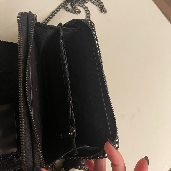 Black crossbody purse - Picture 4 of 4